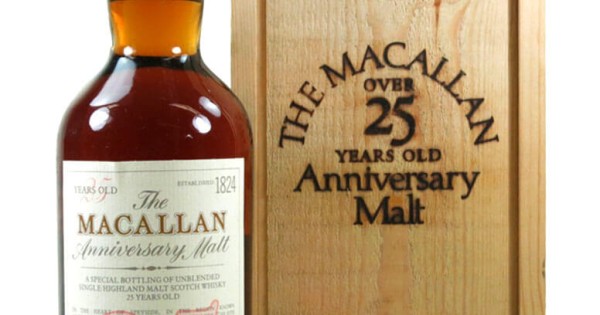 Macallan 25 Year Old 1970